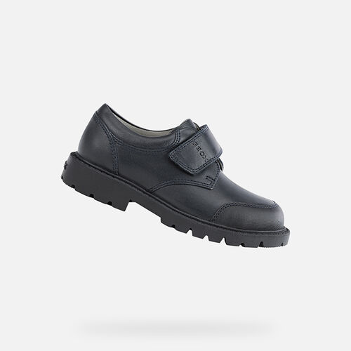 geox boys school shoes