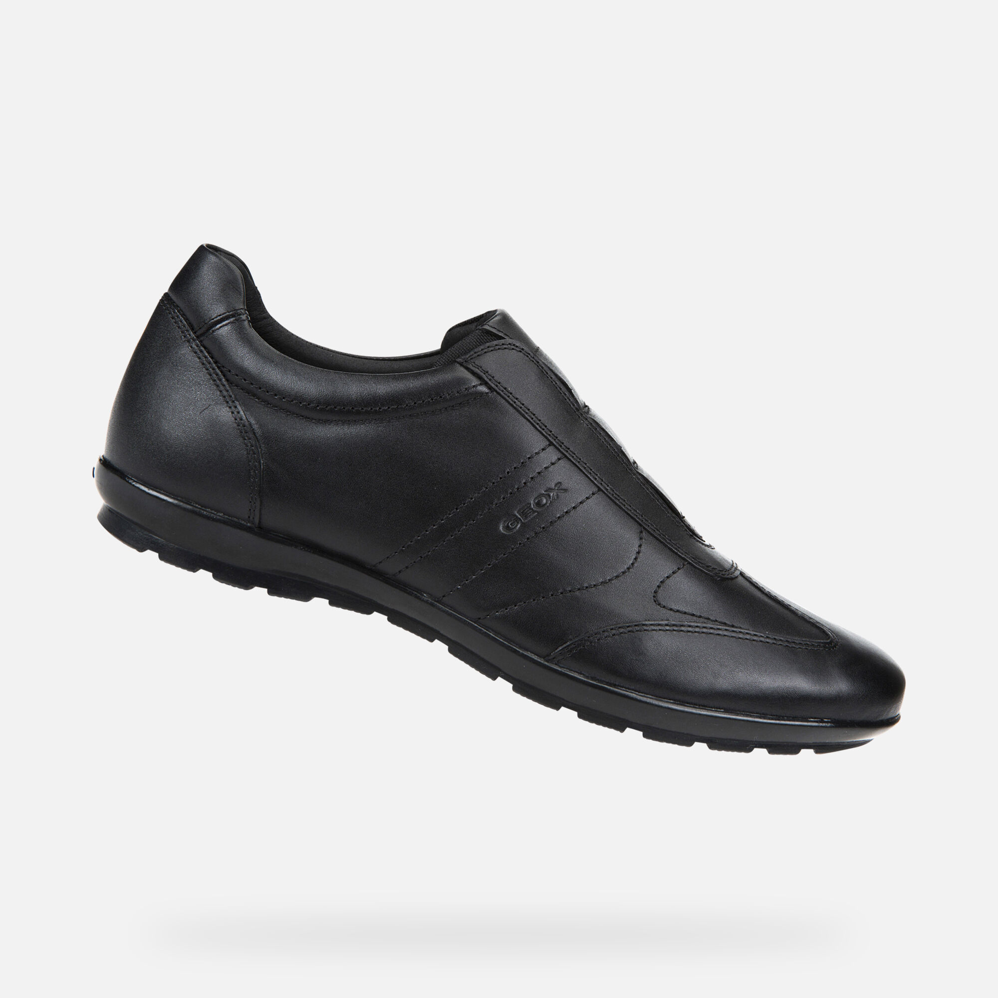 Geox® SYMBOL Man Black Shoes | Geox® SS21