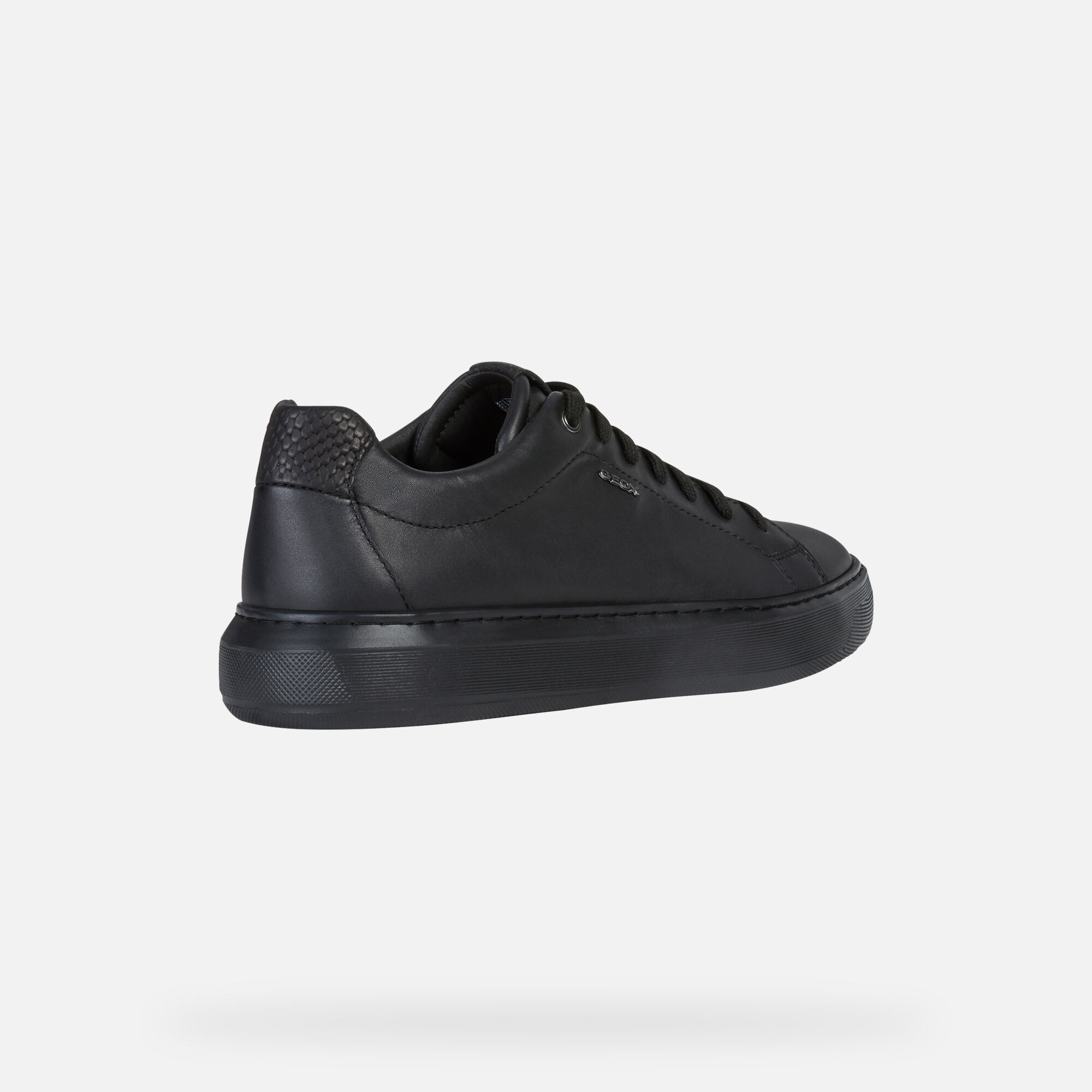 Geox DEIVEN Man: Black Shoes | Geox ® FW 19/20