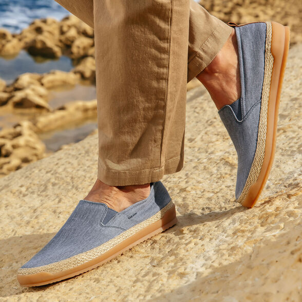 Geox Mondello Man Avio Sneakers Geox 2021