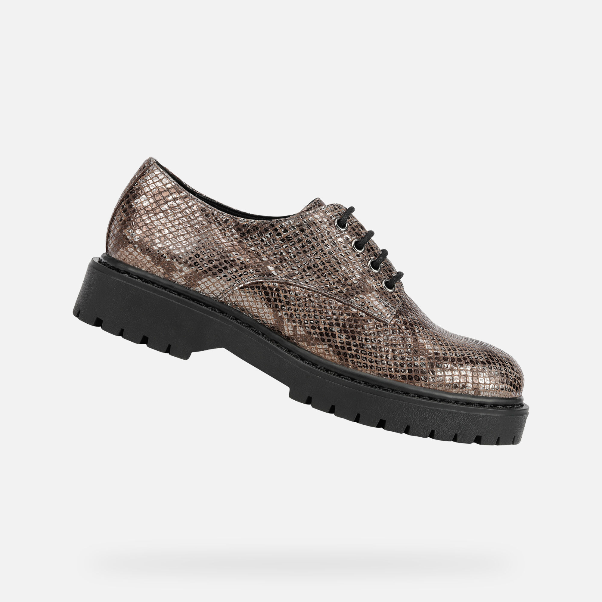 pewter brogues womens