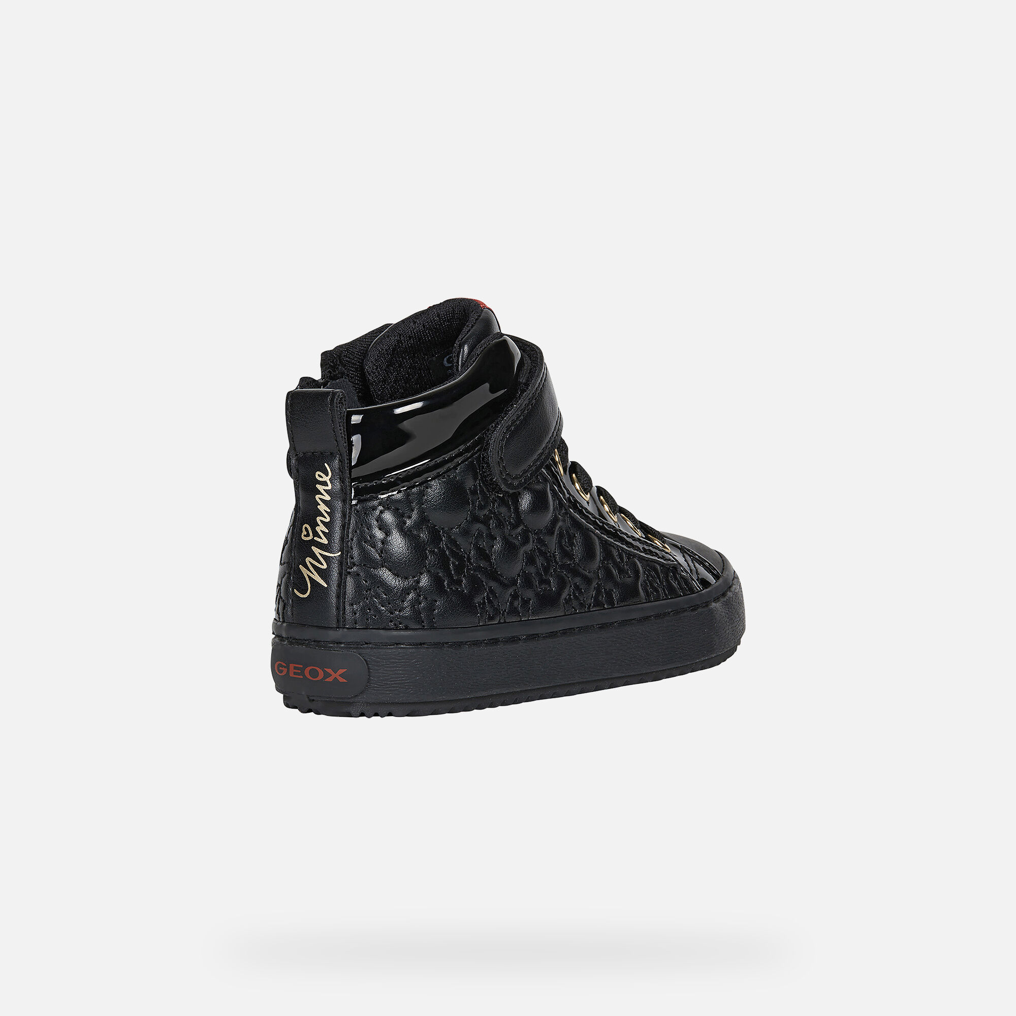 Geox® KALISPERA Junior Girl: Black Sneakers | Geox® Disney