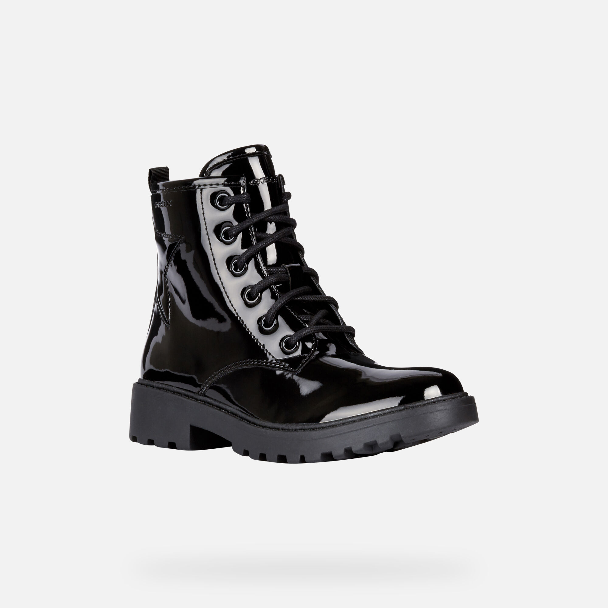 bottes filles noires
