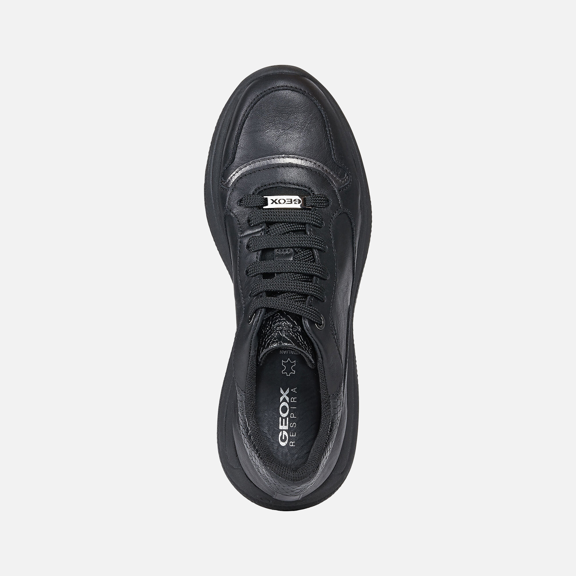 geox leather sneakers