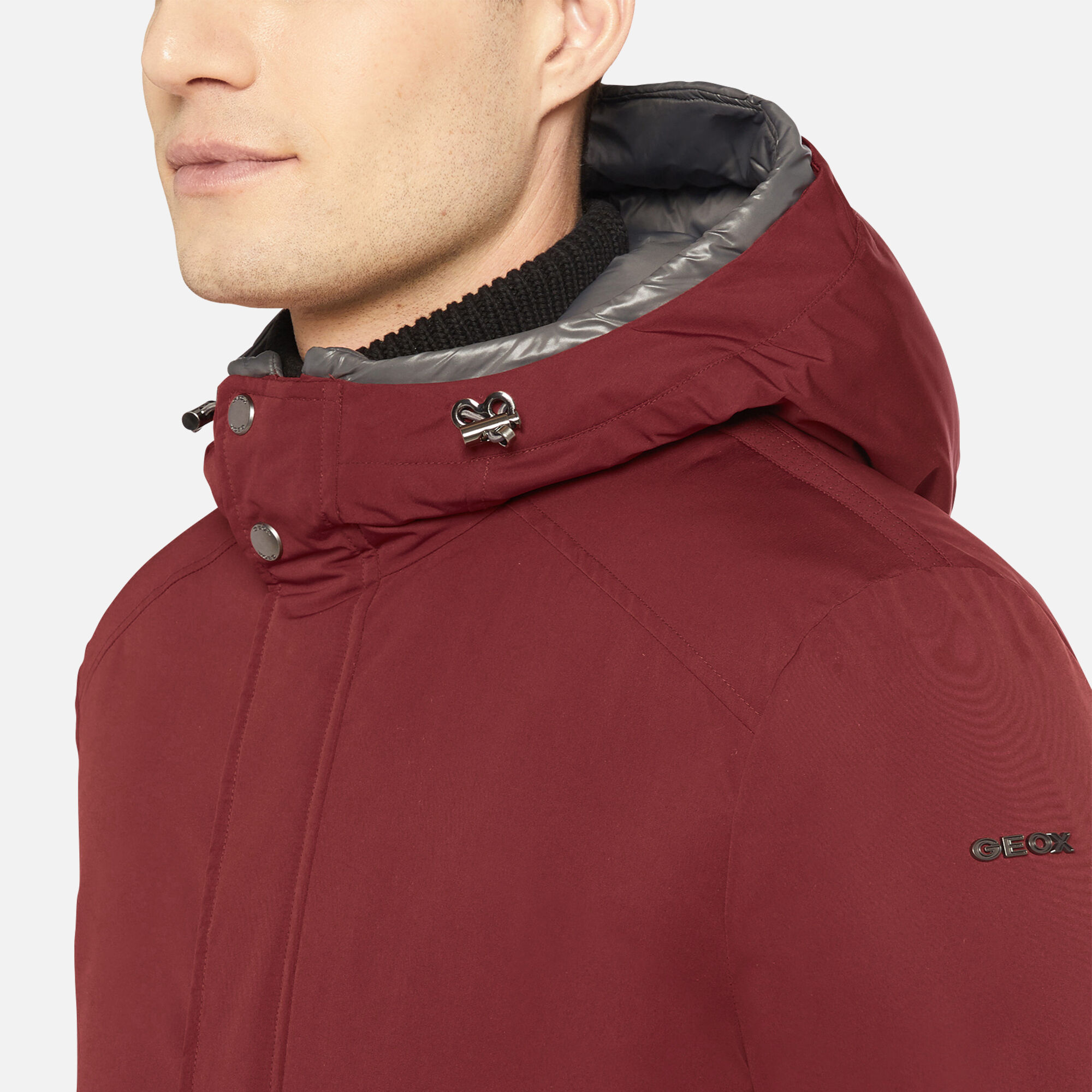 giubbotto geox respira uomo