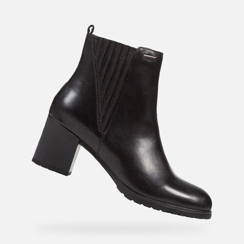 ANKLE BOOTS WOMAN GEOX NEW LISE ABX WOMAN - null