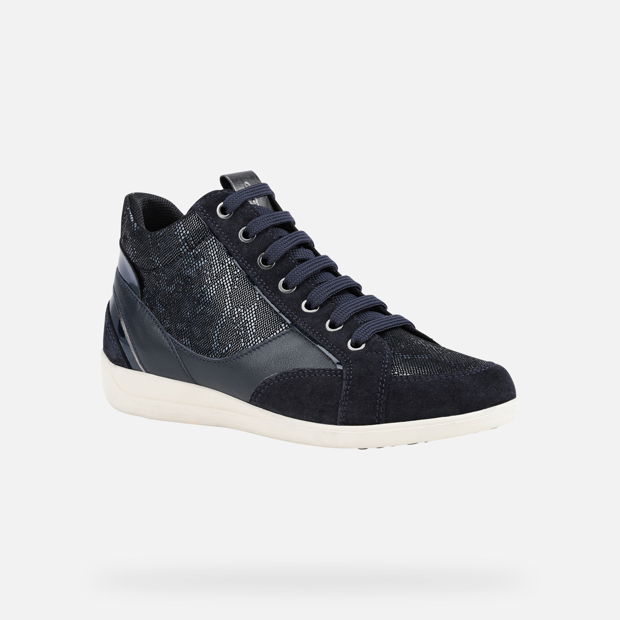 sneakers bleu marine femme