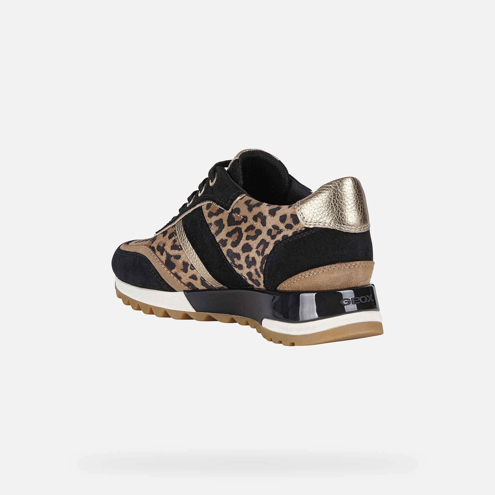 geox leopard trainers