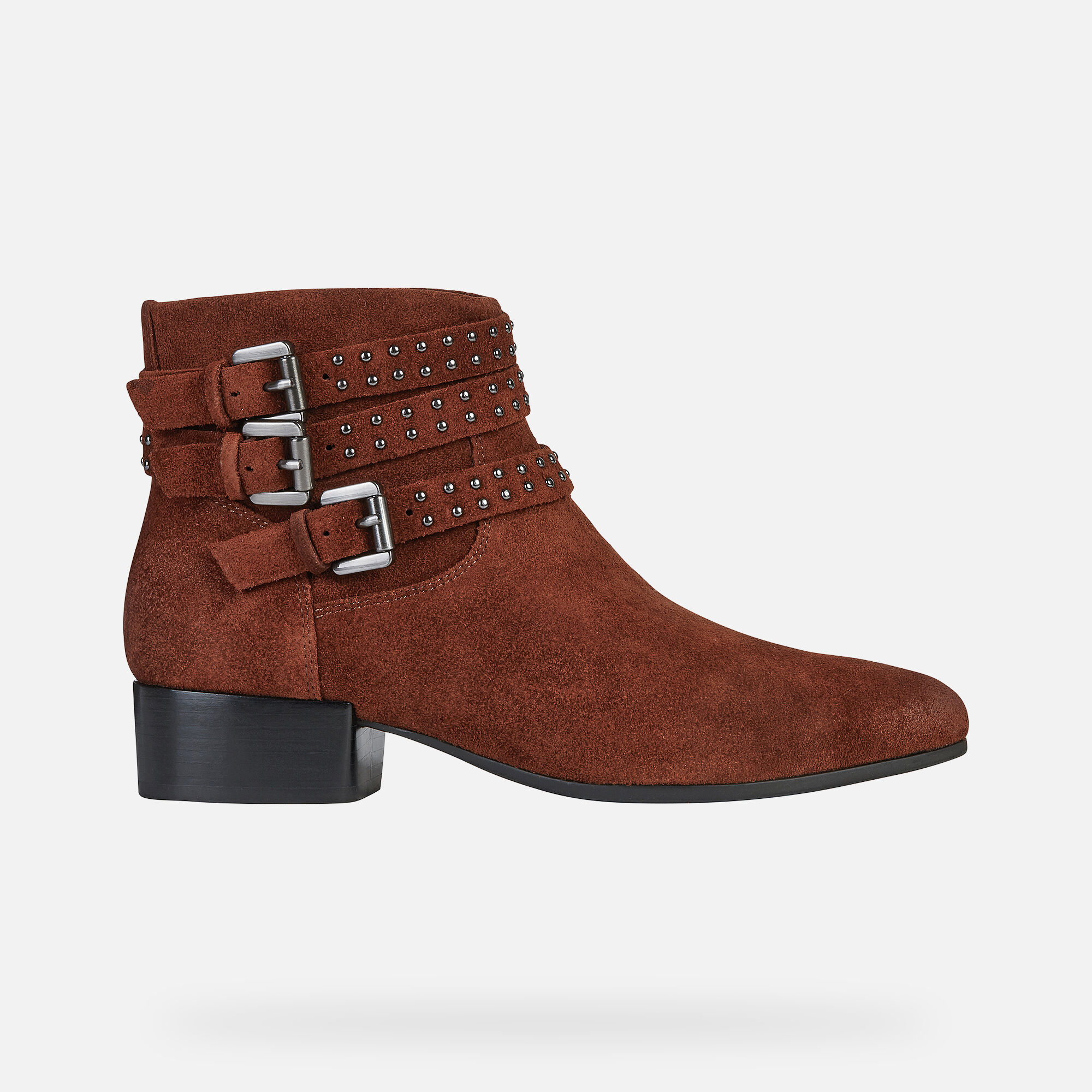 geox suede ankle boots