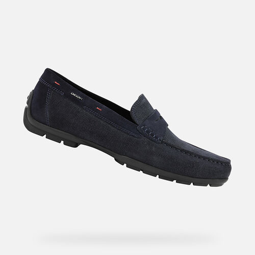 LOAFERS MAN GEOX MONER 2FIT MAN - null