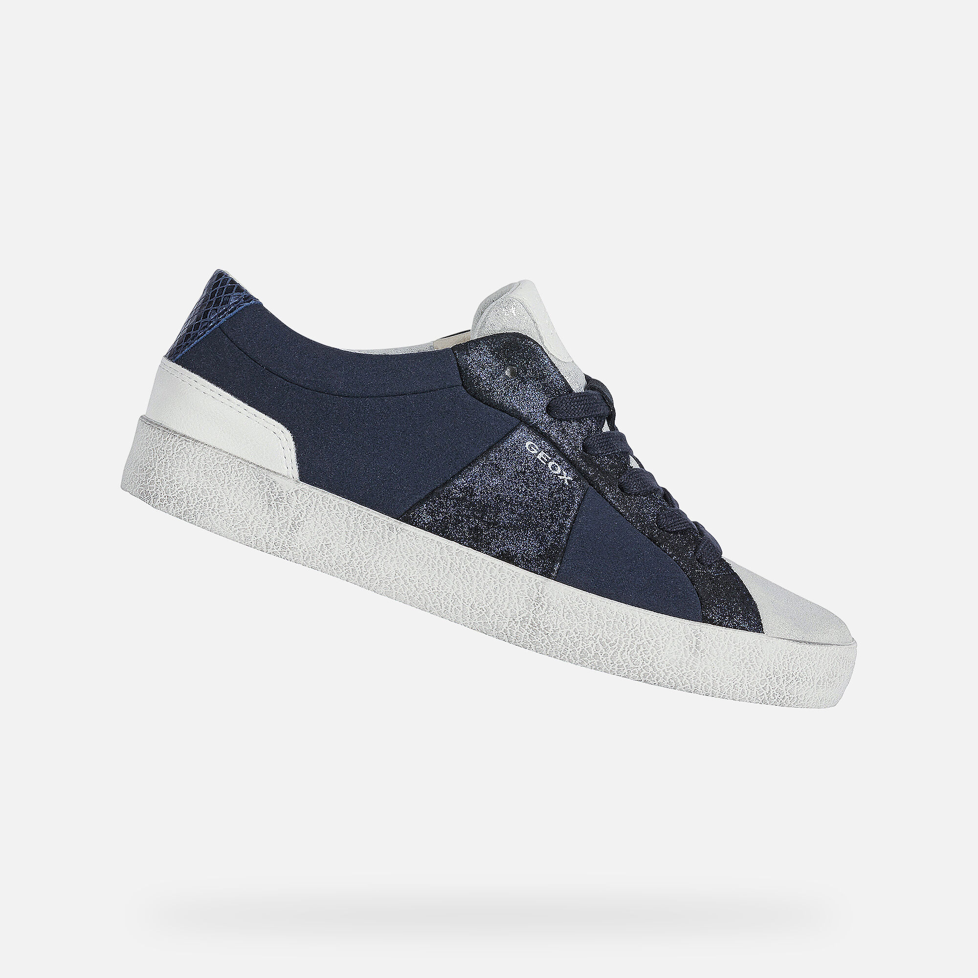 sneakers geox blu