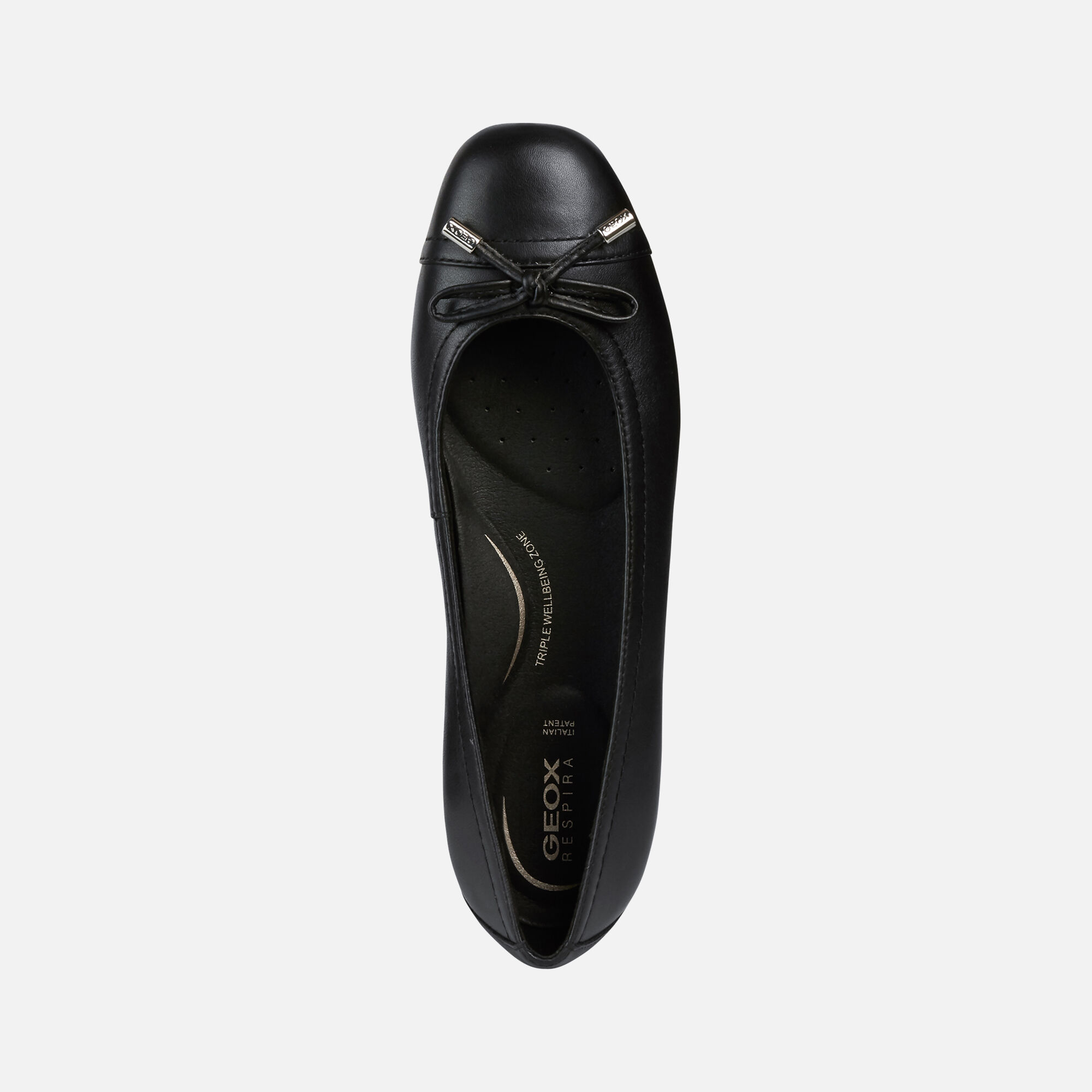 Scarpe nere Ballerine per Donna di Geox | FASHIOLA.it