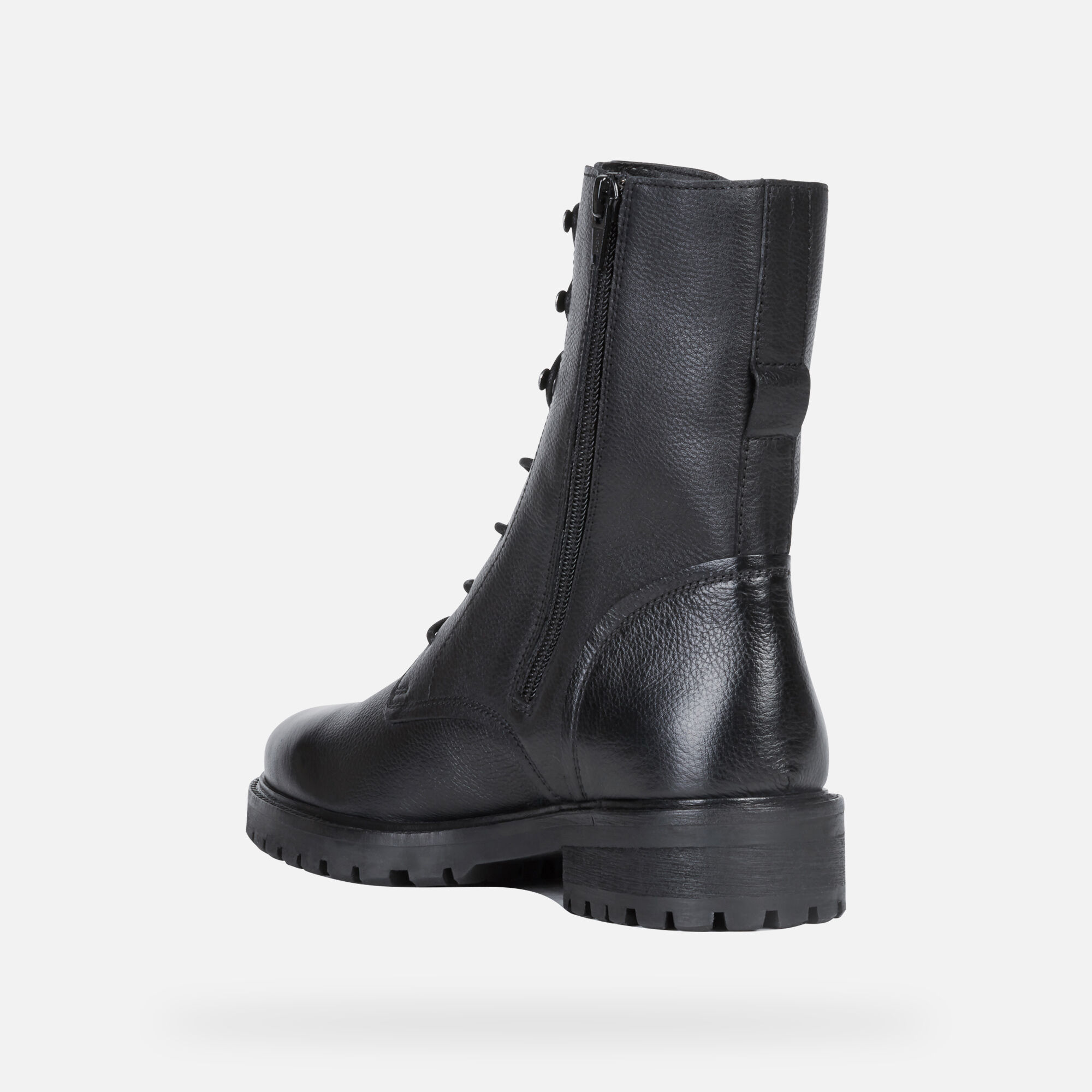 Geox HOARA Woman: Black Ankle Boots | Geox® FW20/21