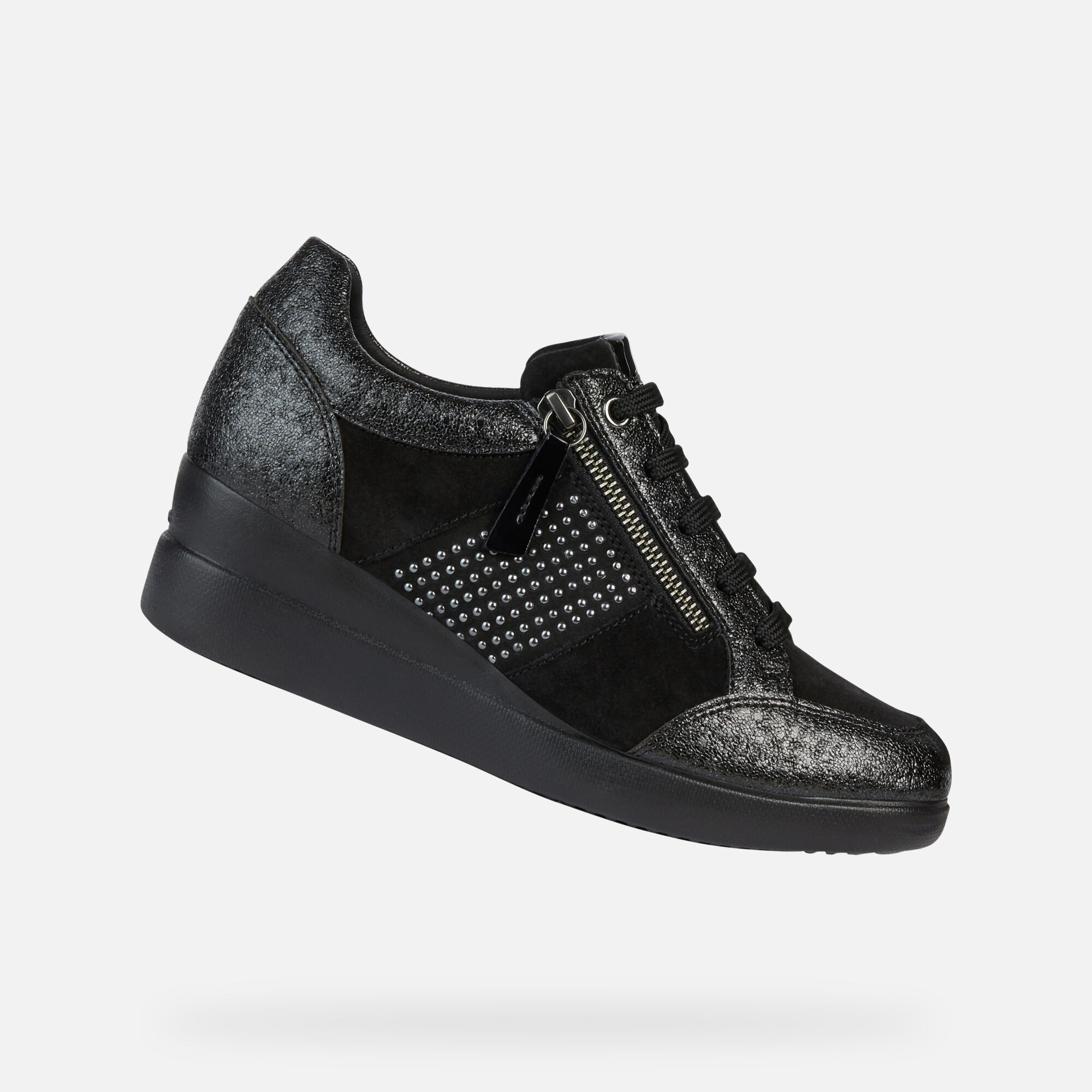 Shop - geox stardust wedge sneaker 