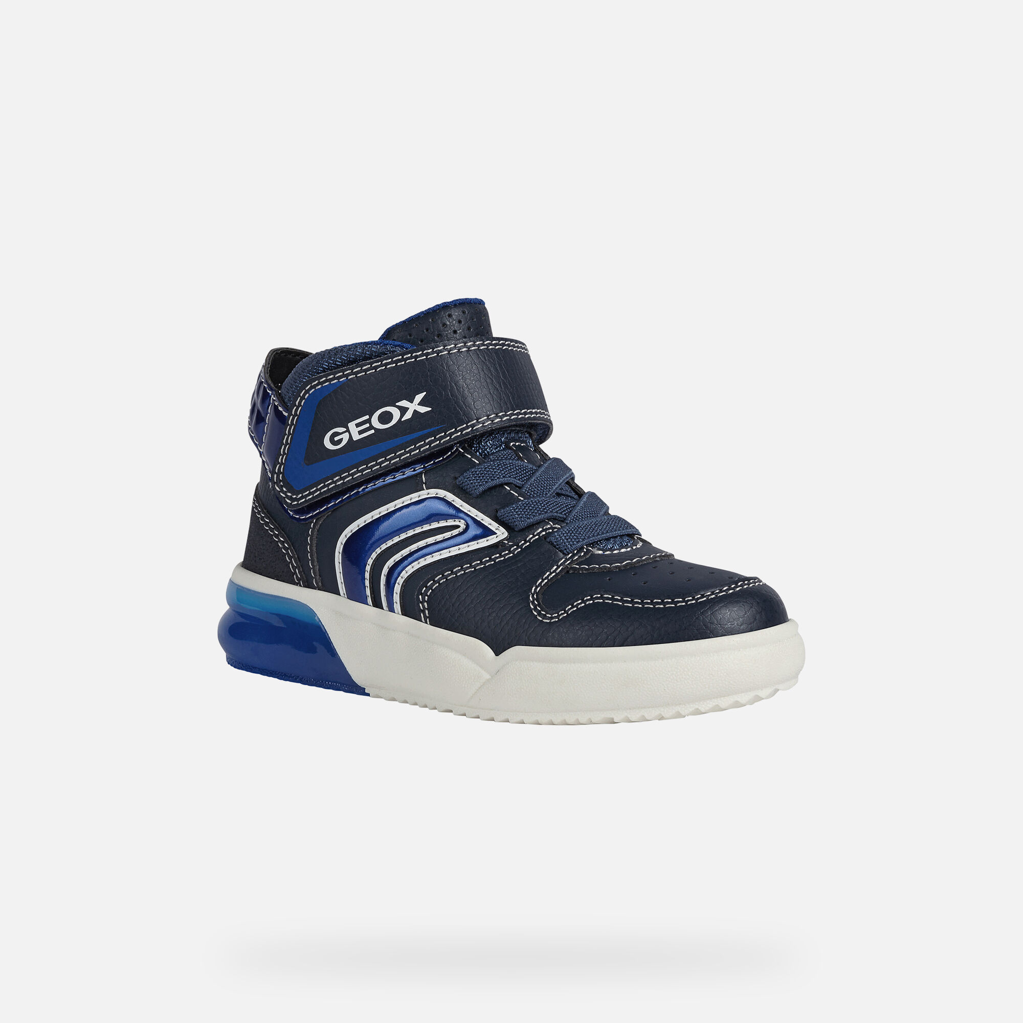 geox flashing shoes