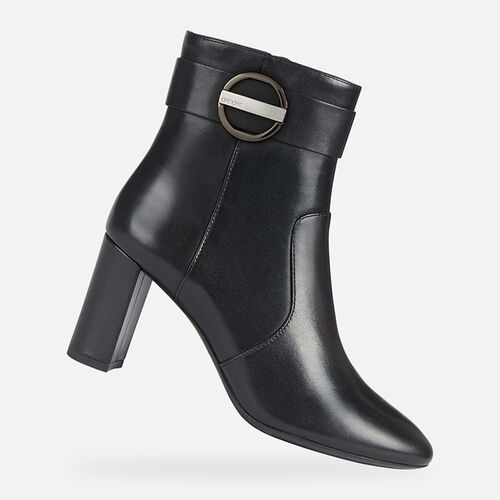 ANKLE BOOTS WOMAN GEOX PHEBY WOMAN - null