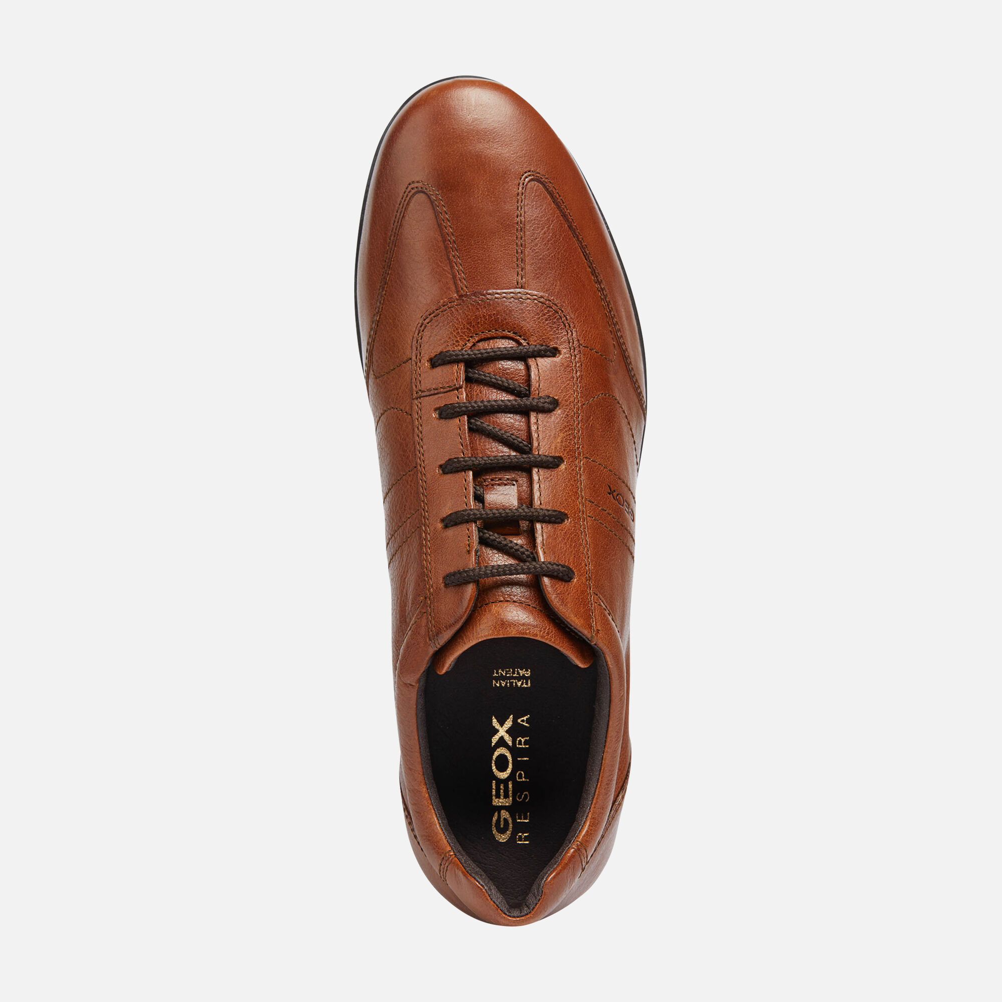 Geox® SYMBOL Man Browncotto Shoes 