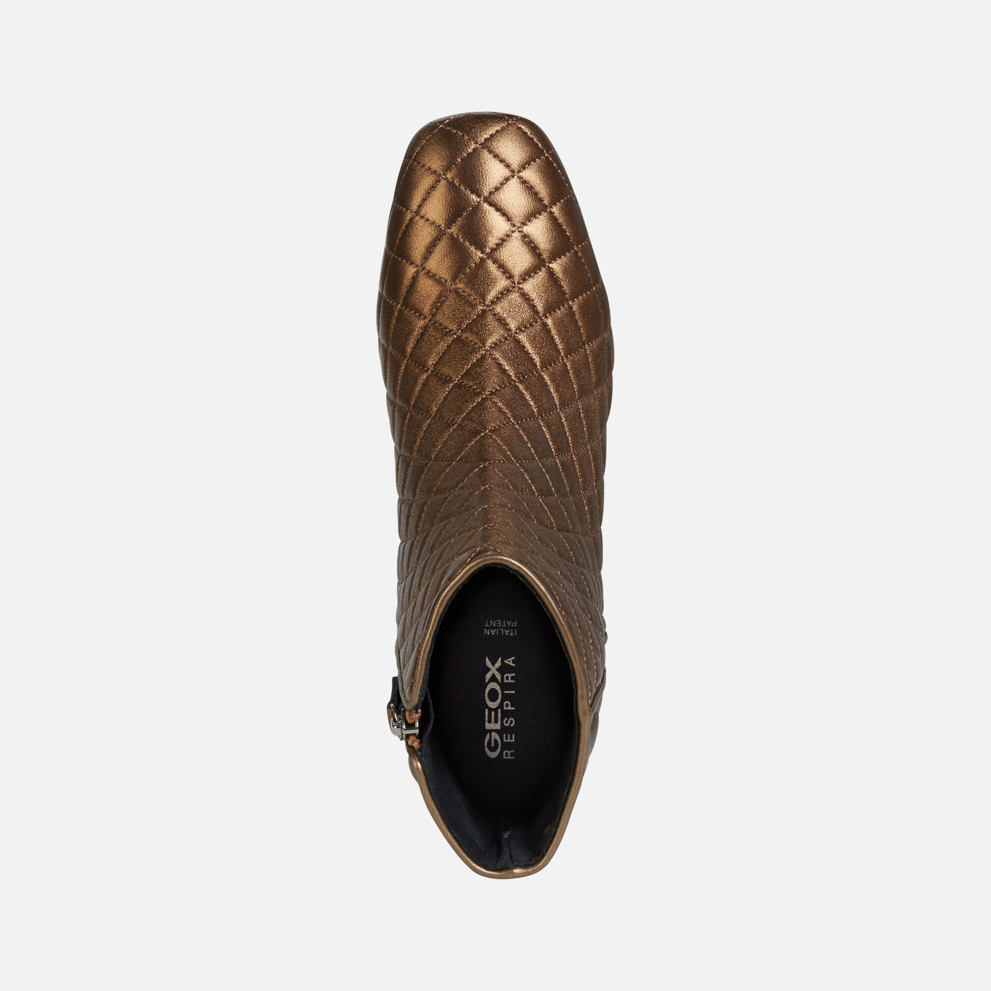 Geox SEYLA Woman: Bronze Ankle Boots 