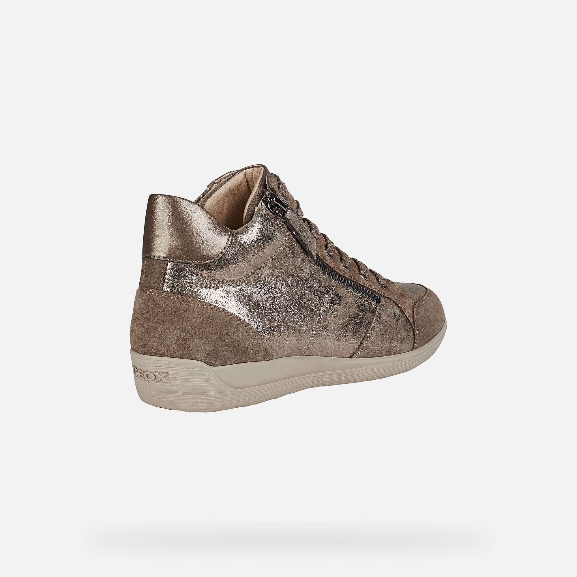 Geox MYRIA Woman: Beige Sneakers | Geox® FW20