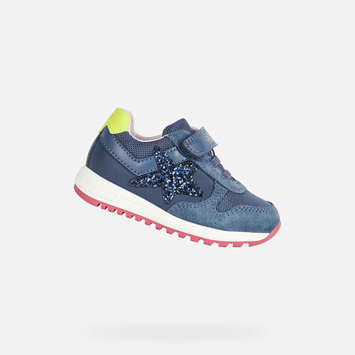 Sneakers Et Chaussures Sportives Bebe Fille Geox