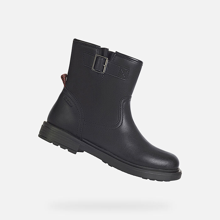 stivaletti stringati bambina