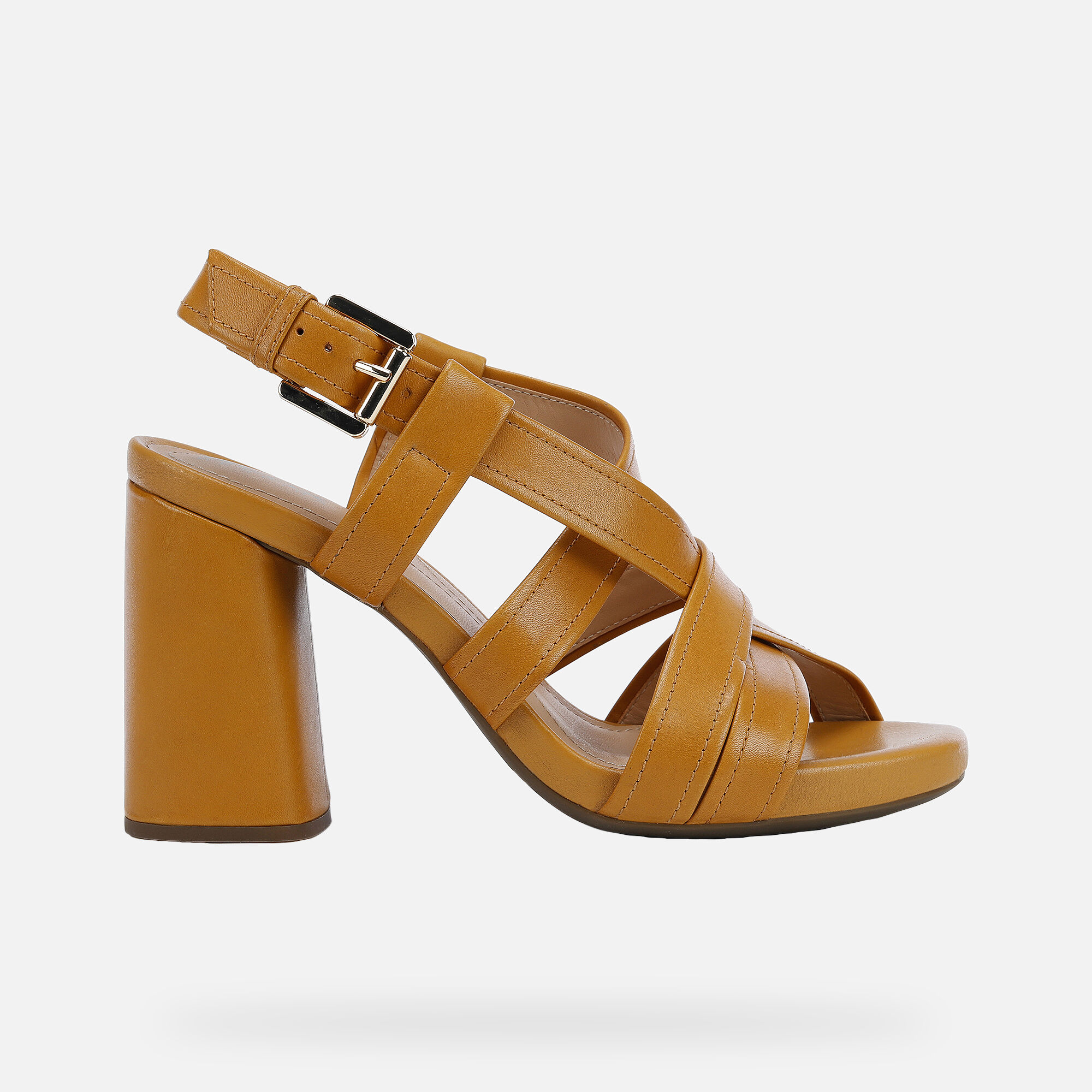 Geox GENZIANA Woman: Ochre Sandals | Geox ® SS 20