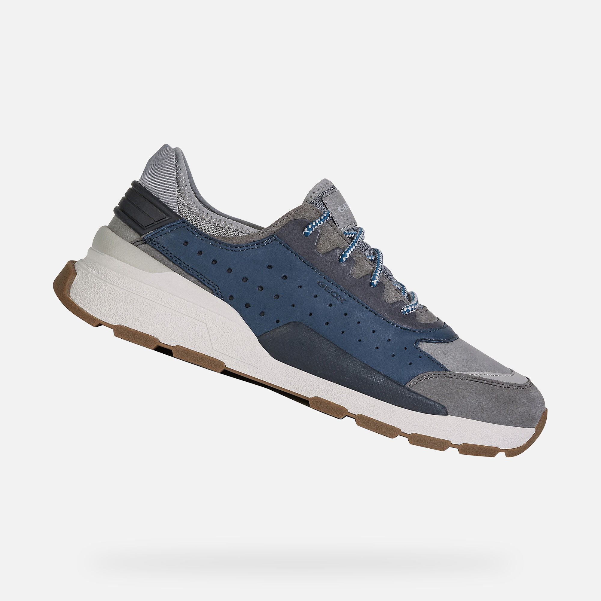 Geox REGALE Man: Blue Sneakers | Geox 