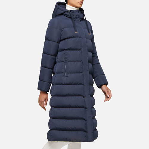 DOWN JACKETS WOMAN GEOX ANYLLA WOMAN - null