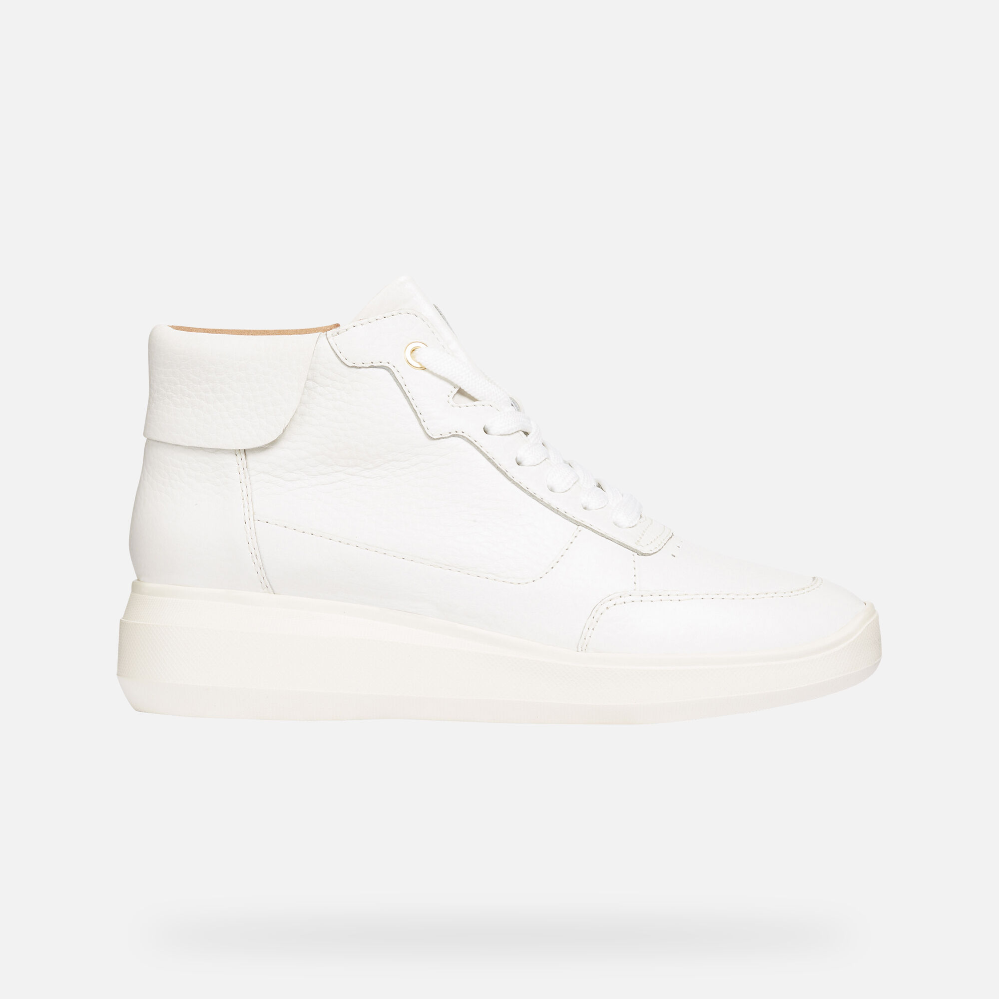 Geox RUBIDIA Woman: White Shoes | Geox ® FW 19/20