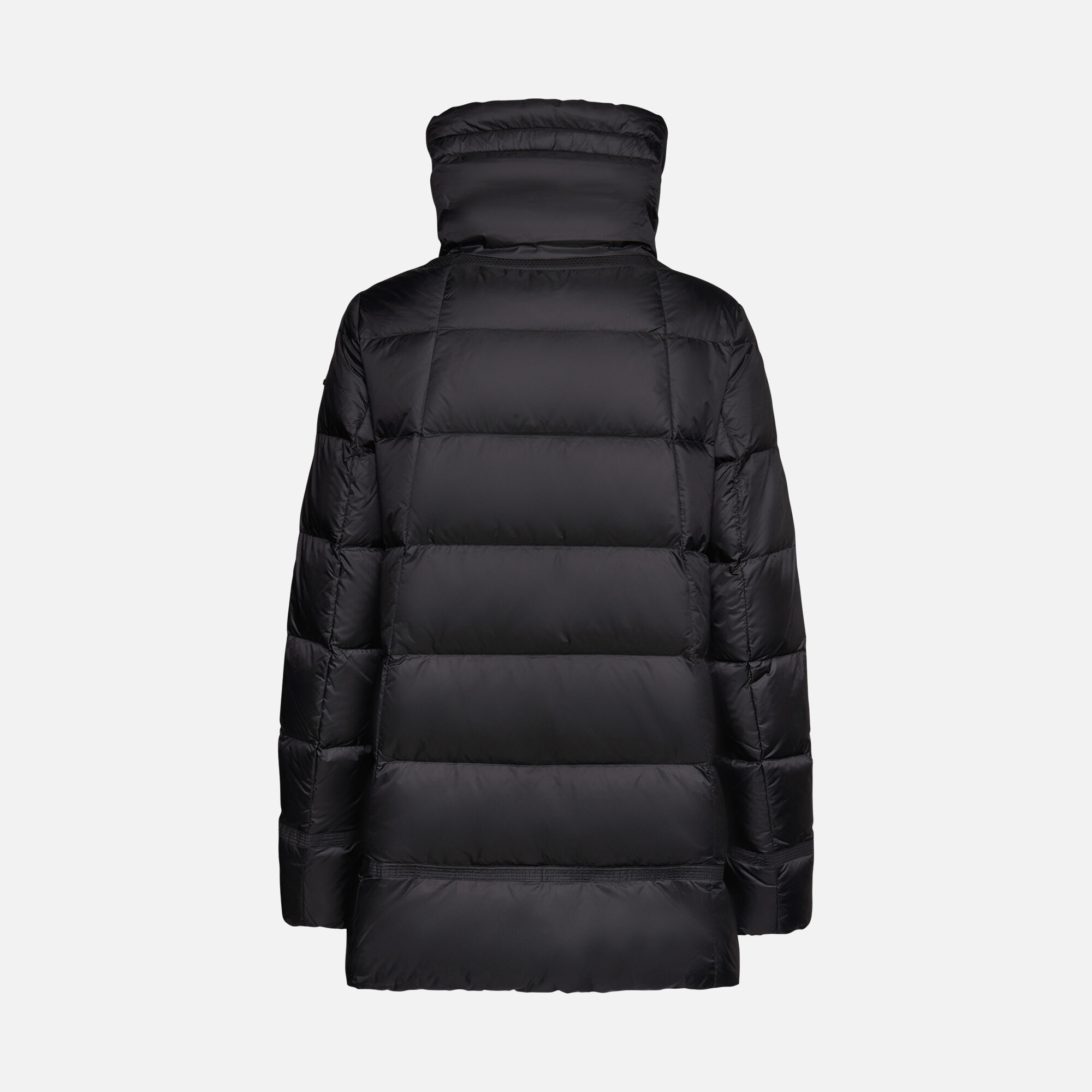 half jacket black colour