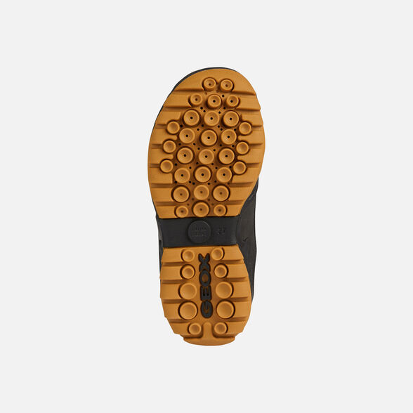 Geox New Savage Junior Boy Black Shoes Geox Online