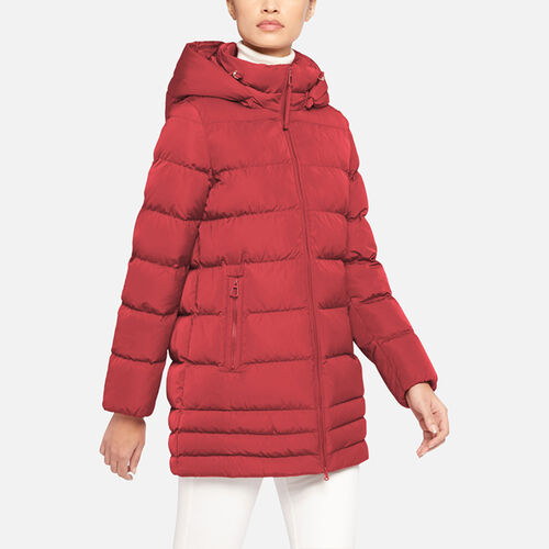 DOWN JACKETS WOMAN GEOX ASHEELY WOMAN - null