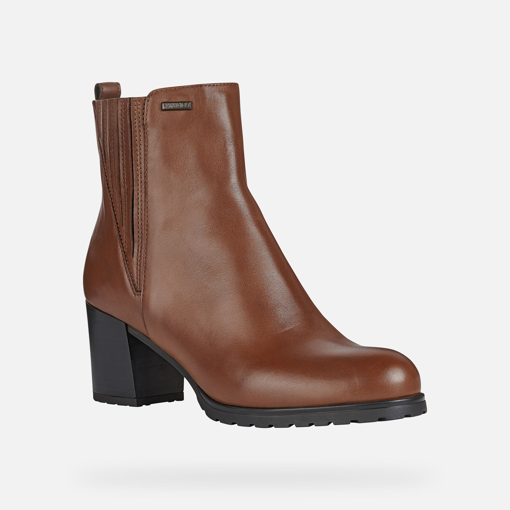 stivaletti donna marroni