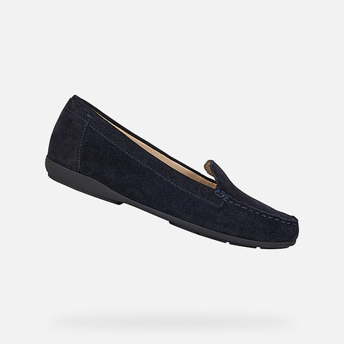 LOAFERS WOMAN GEOX ANNYTAH WOMAN - null