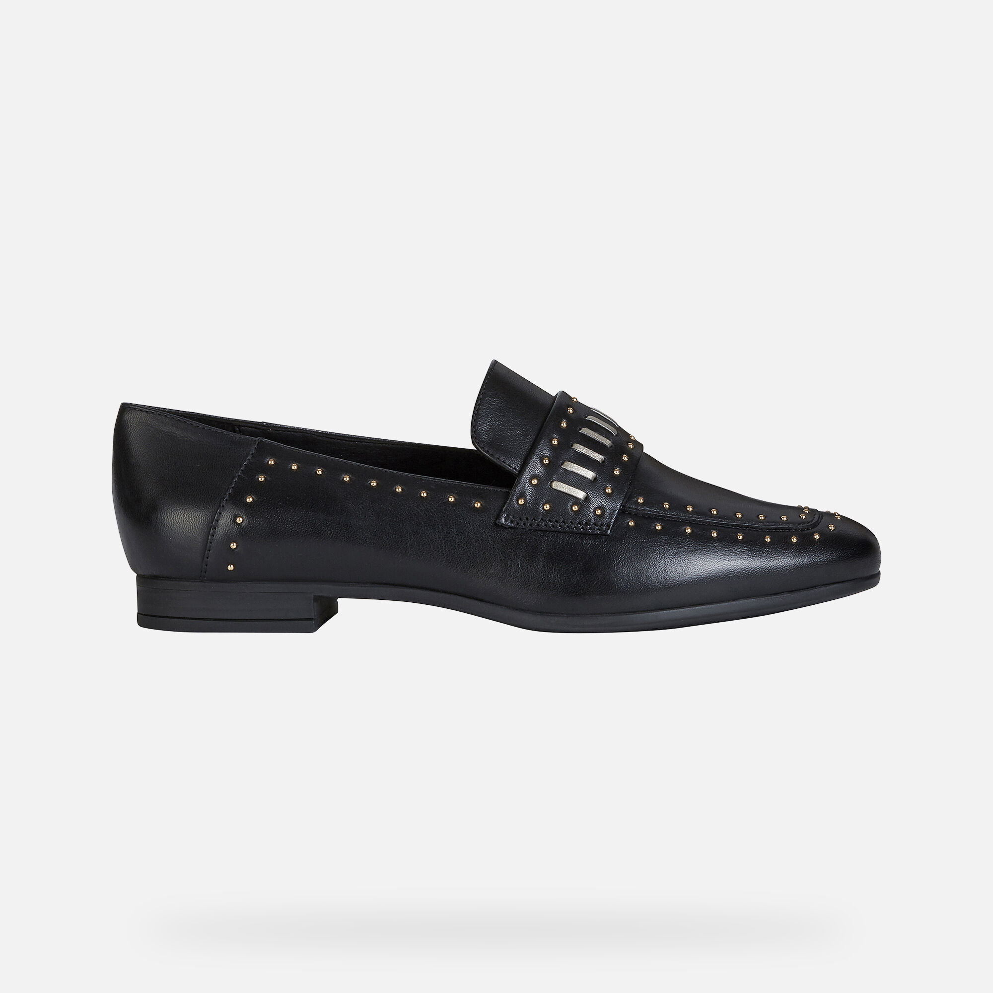 Geox MARLYNA Woman: Black Loafers 