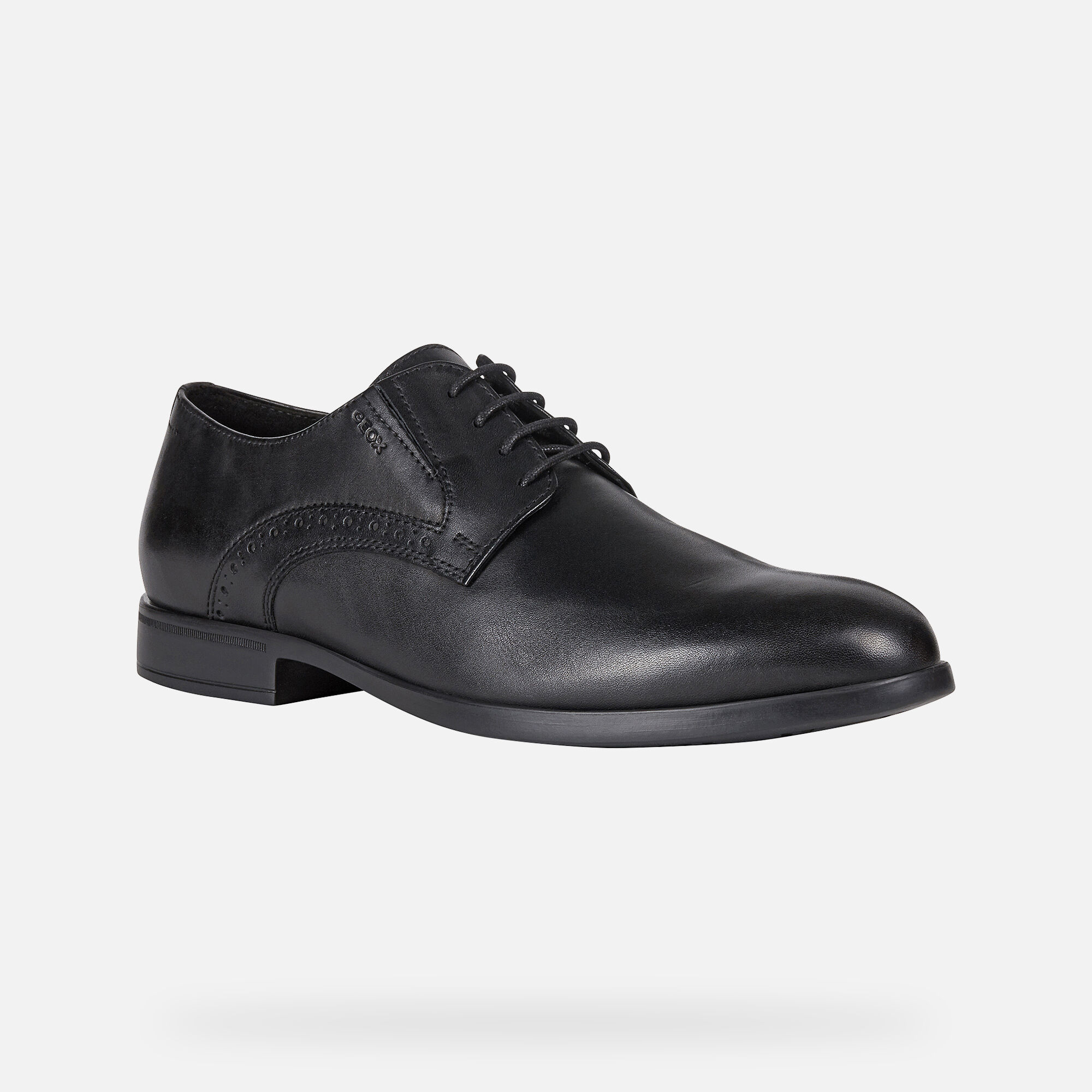 Geox® DOMENICO Man Black Shoes | Geox 
