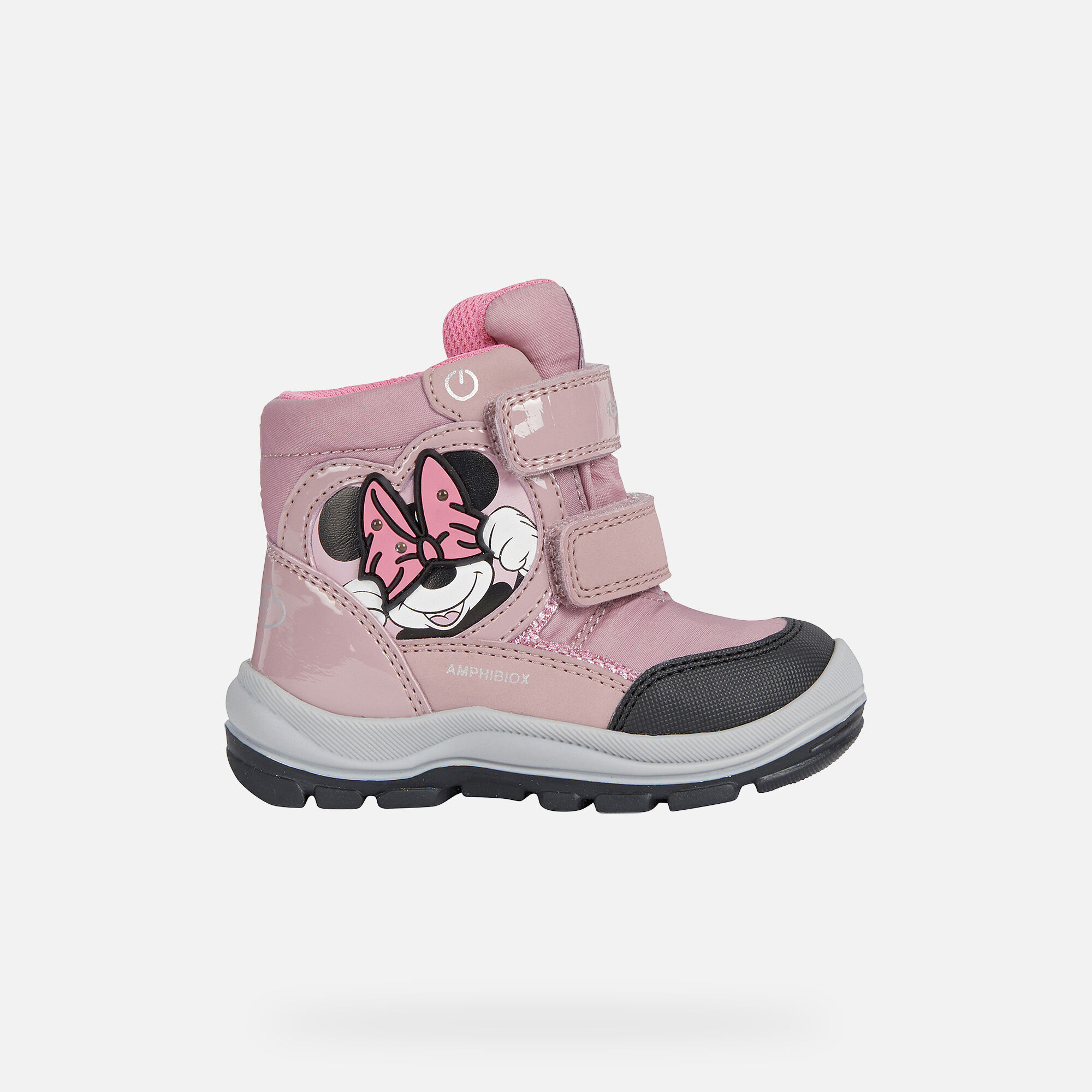 Geox Baby-Mädchen B Flanfil Girl B ABX Ankle Boot 