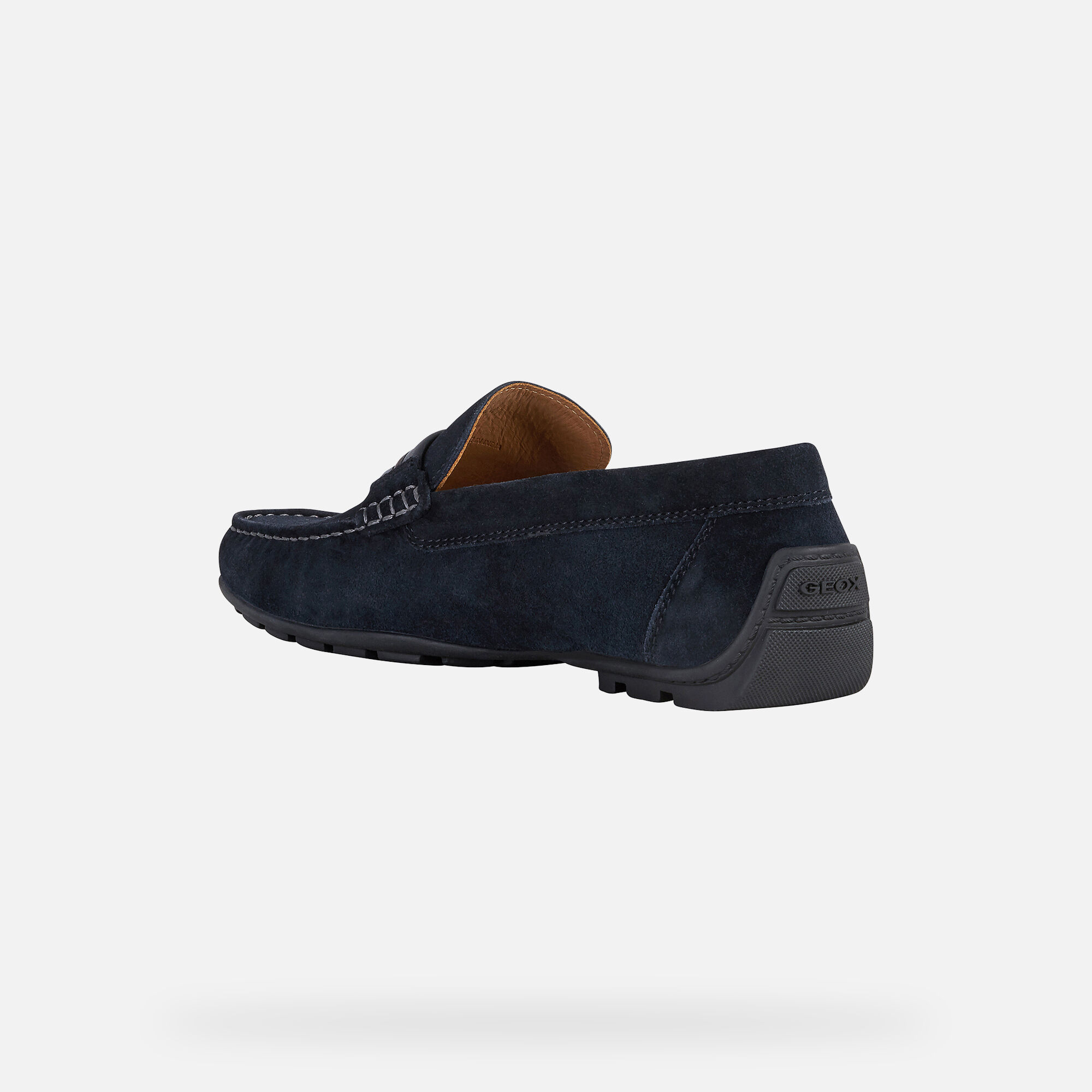 geox navy loafers