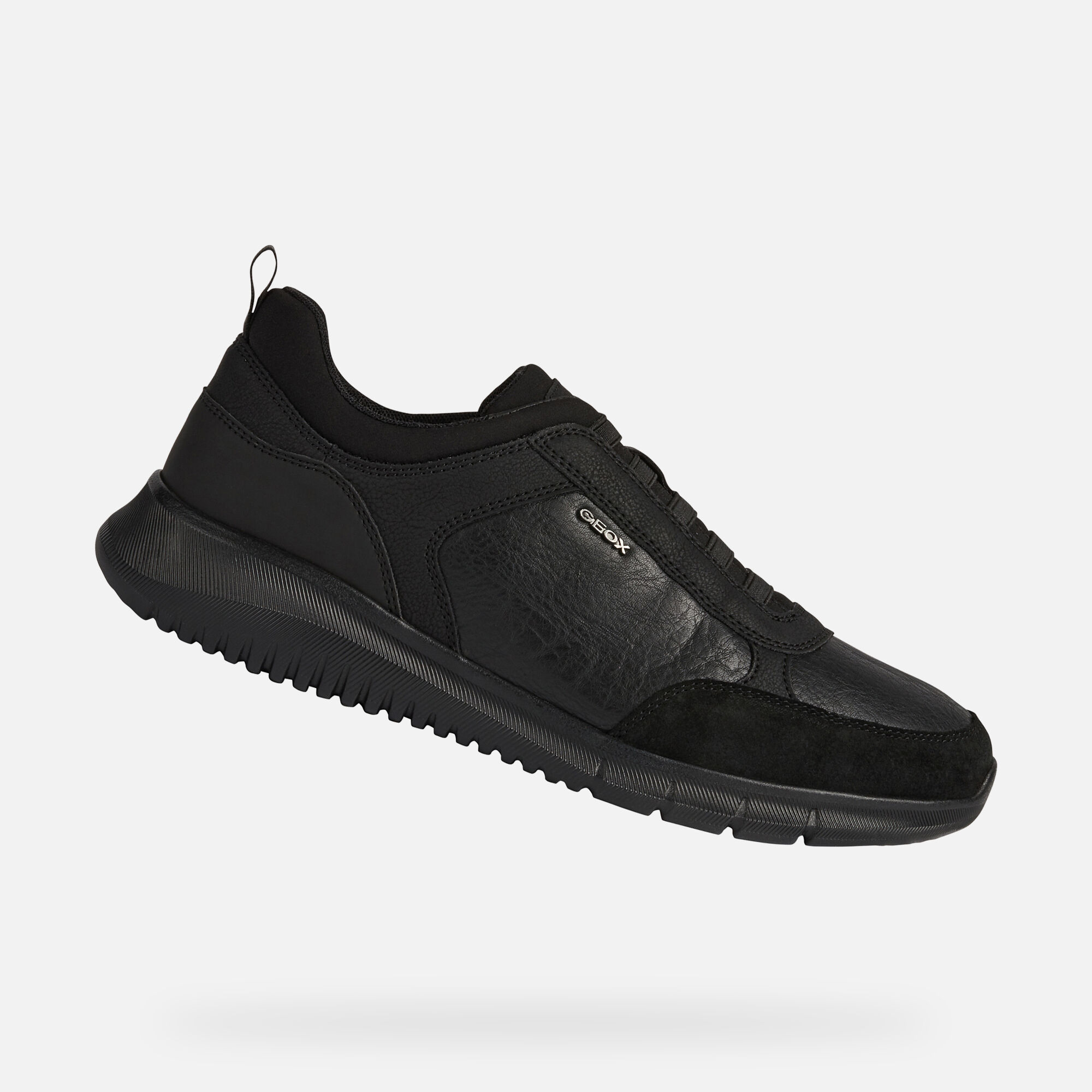 Geox® MONREALE Herren: Schwarze Sneakers | Geox® FW21