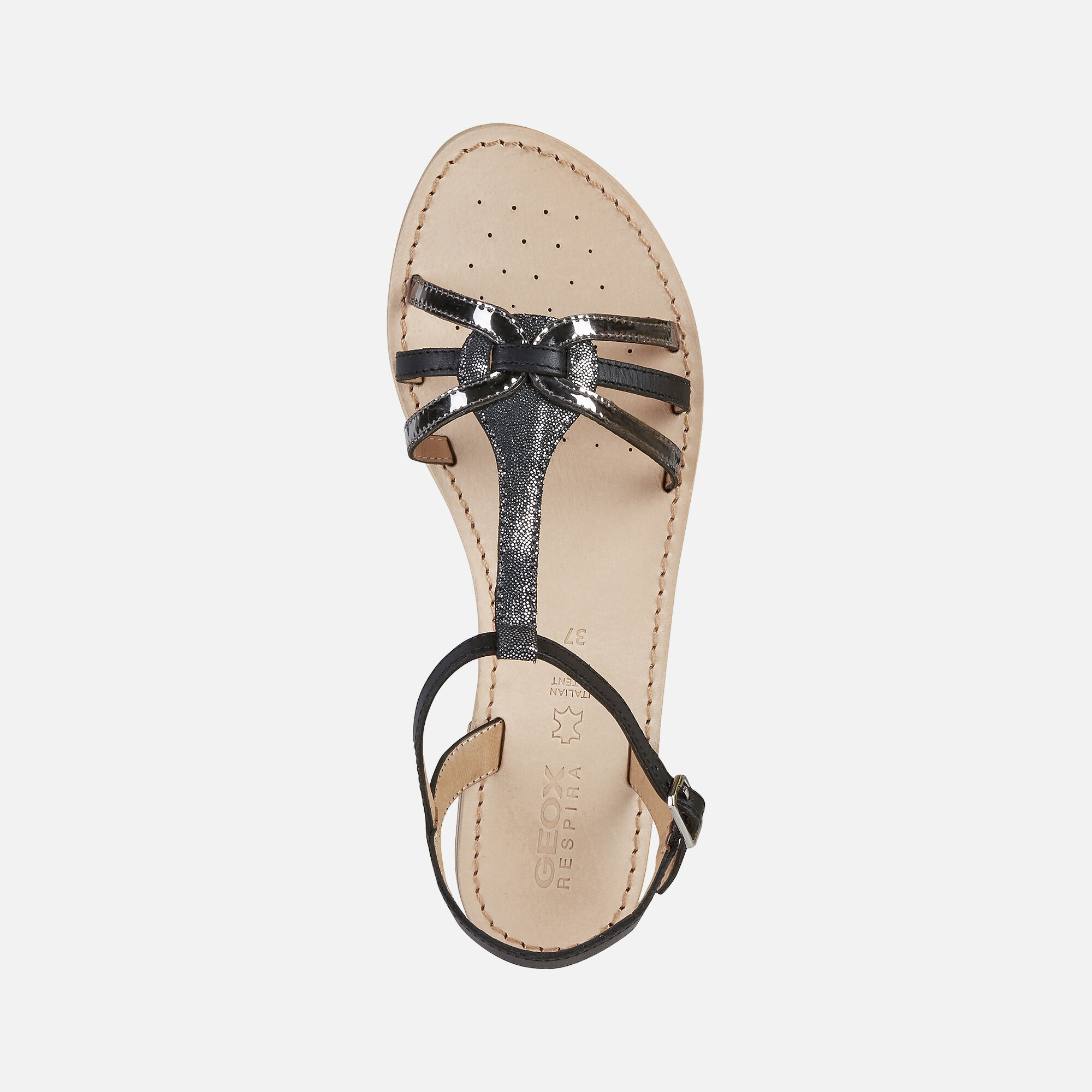 Geox SOZY Woman: Black Sandals | Geox ® SS 20