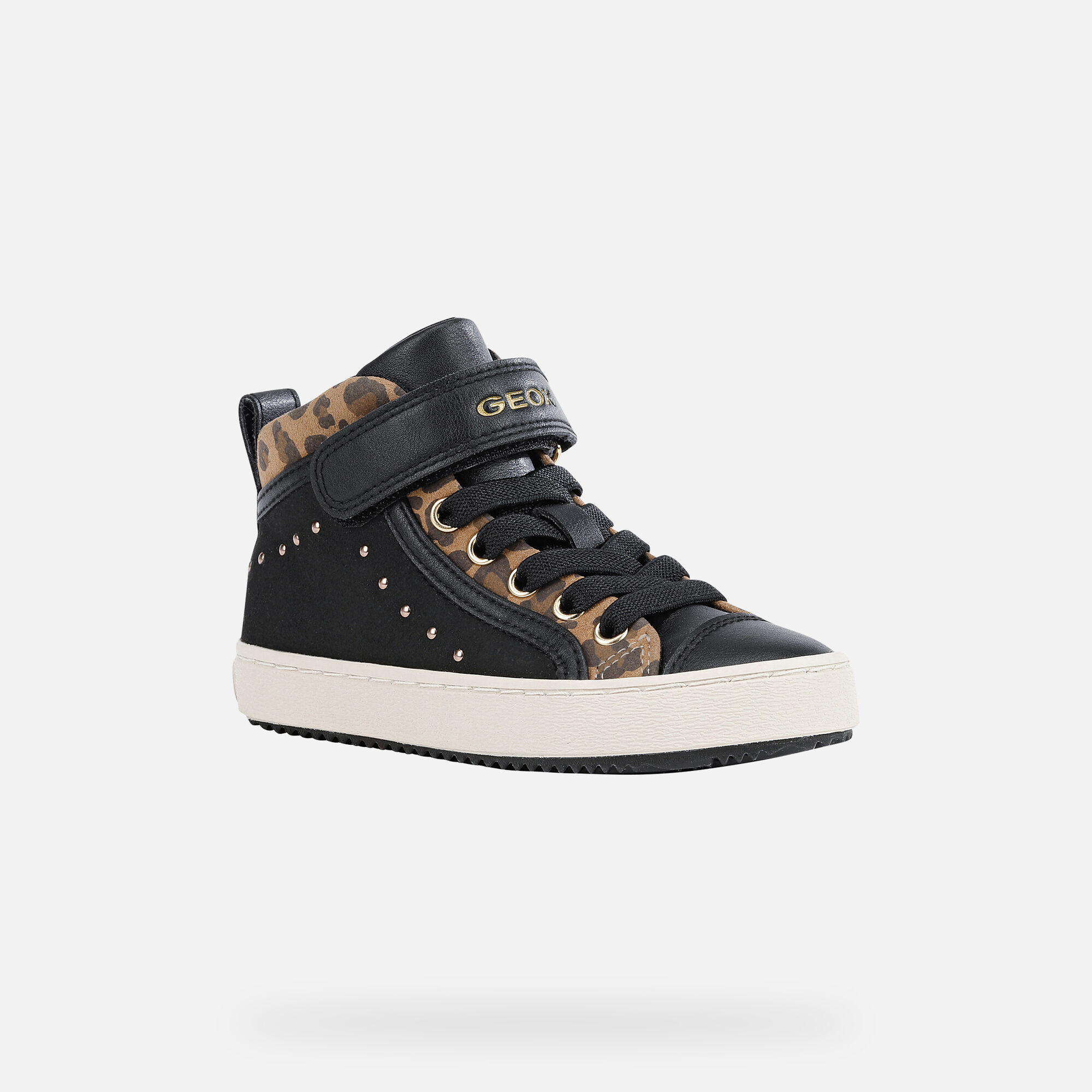 Geox® KALISPERA: Sneakers Nere e Whisky Bambina | Geox® AI 21