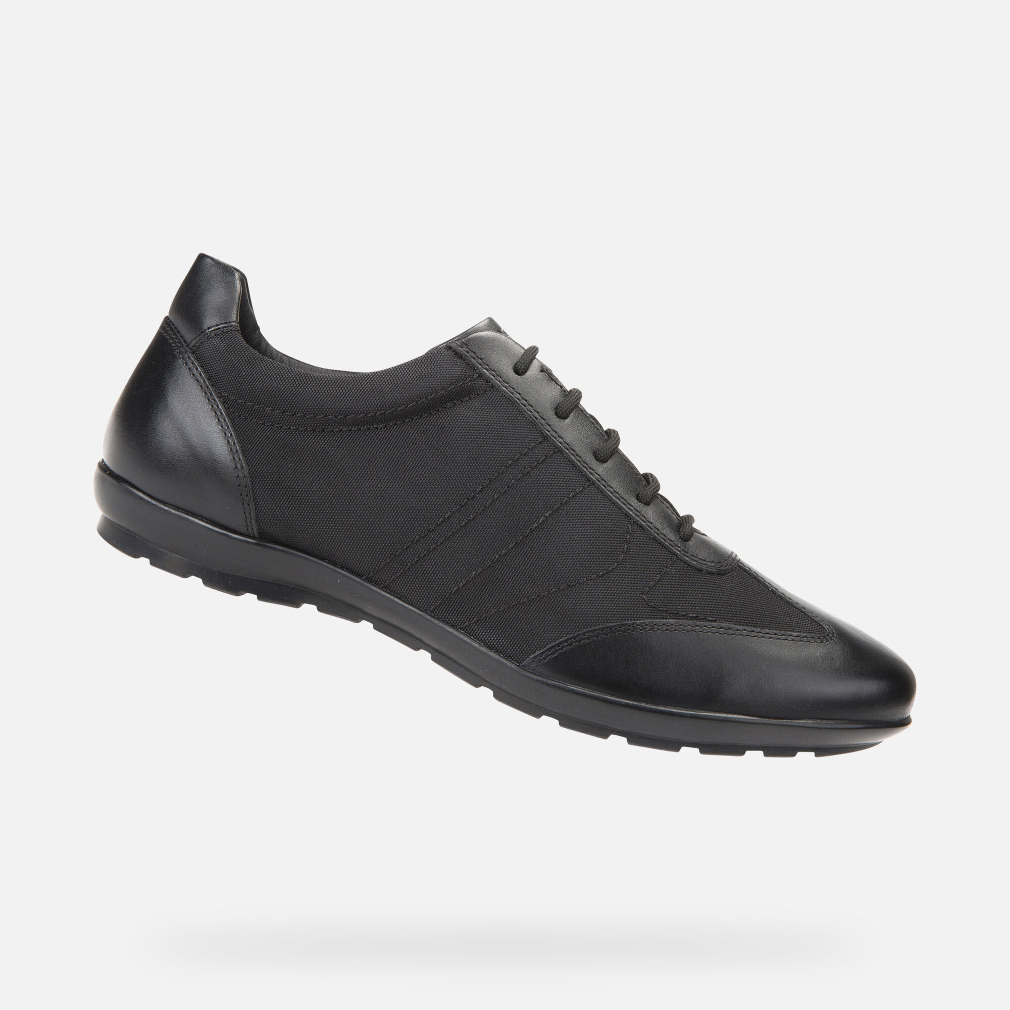 Geox SYMBOL Man: Black Shoes | Geox SS20