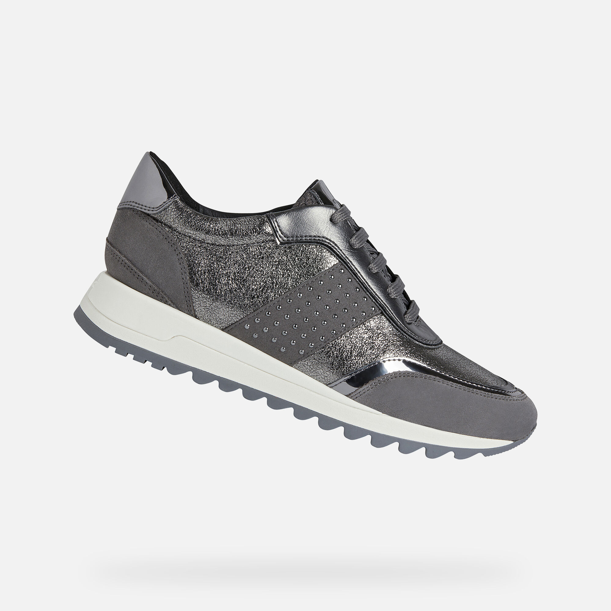 Geox® TABELYA: Sneakers Grigio scuro Donna | Geox® Online Store
