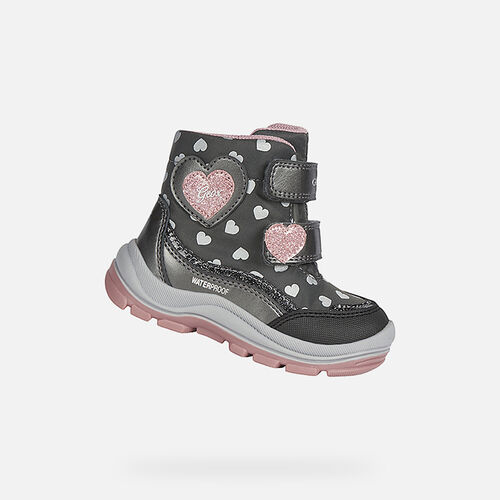 MID-CALF BOOTS BABY GEOX FLANFIL BABY GIRL - null
