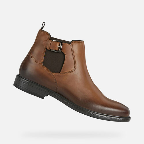BOTTES HOMME GEOX TERENCE HOMME - null