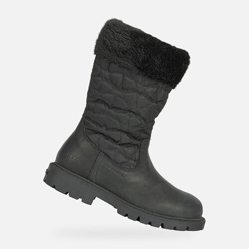 BOOTS GIRL GEOX SHAYLAX ABX GIRL - null