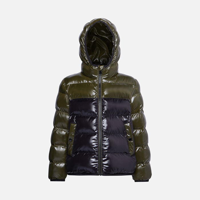 Giacche, bomber, parka, giubbini e piumini Bambino | Geox®