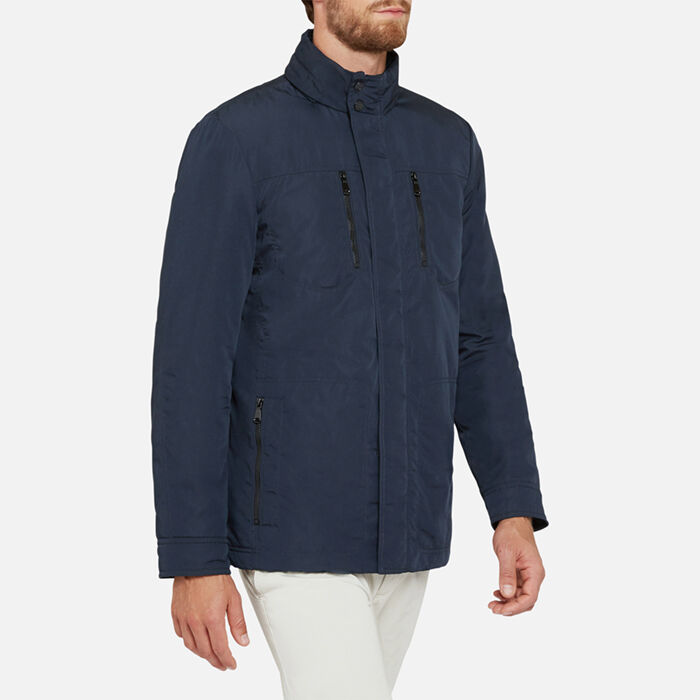 giubbotto geox respira uomo