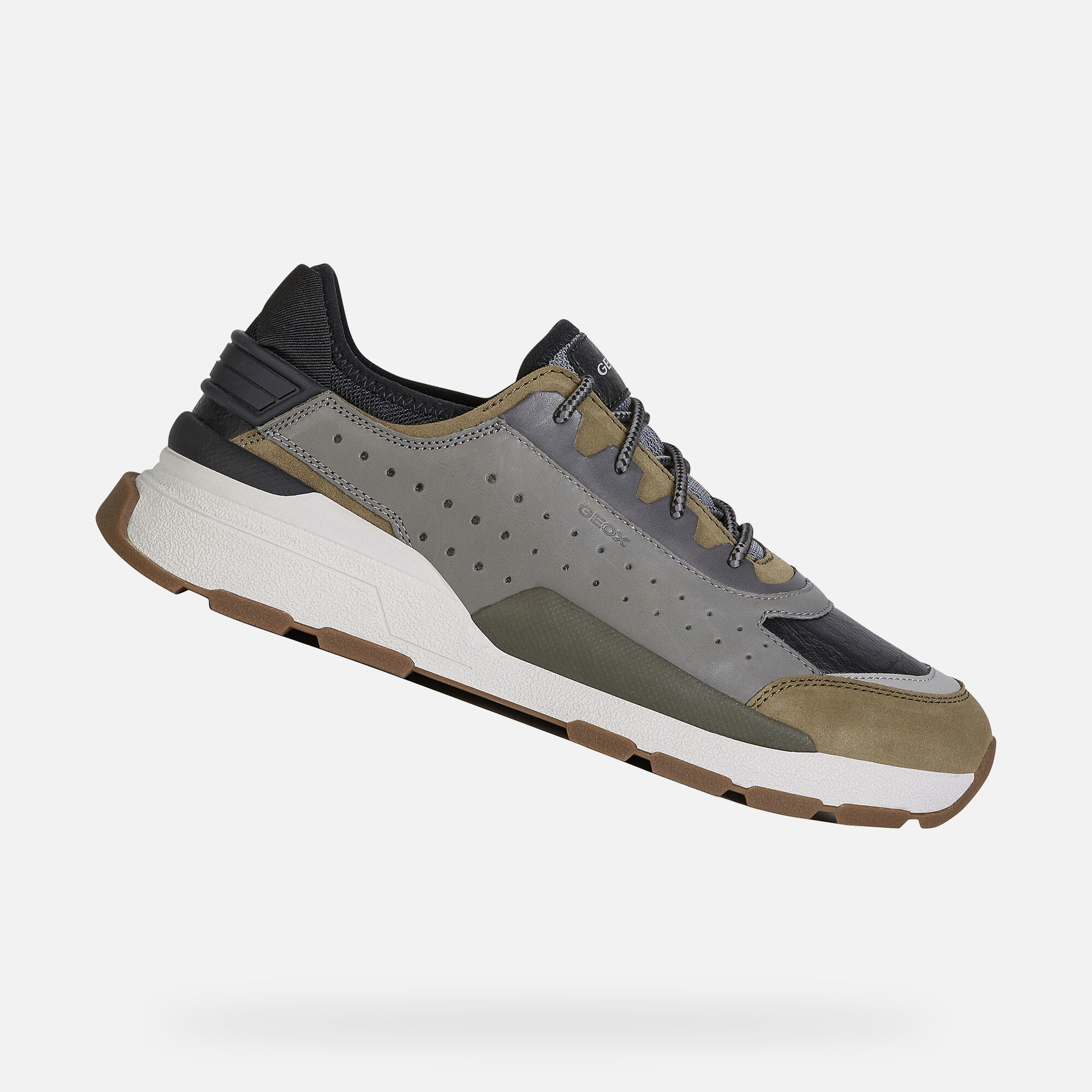 geox grey shoes