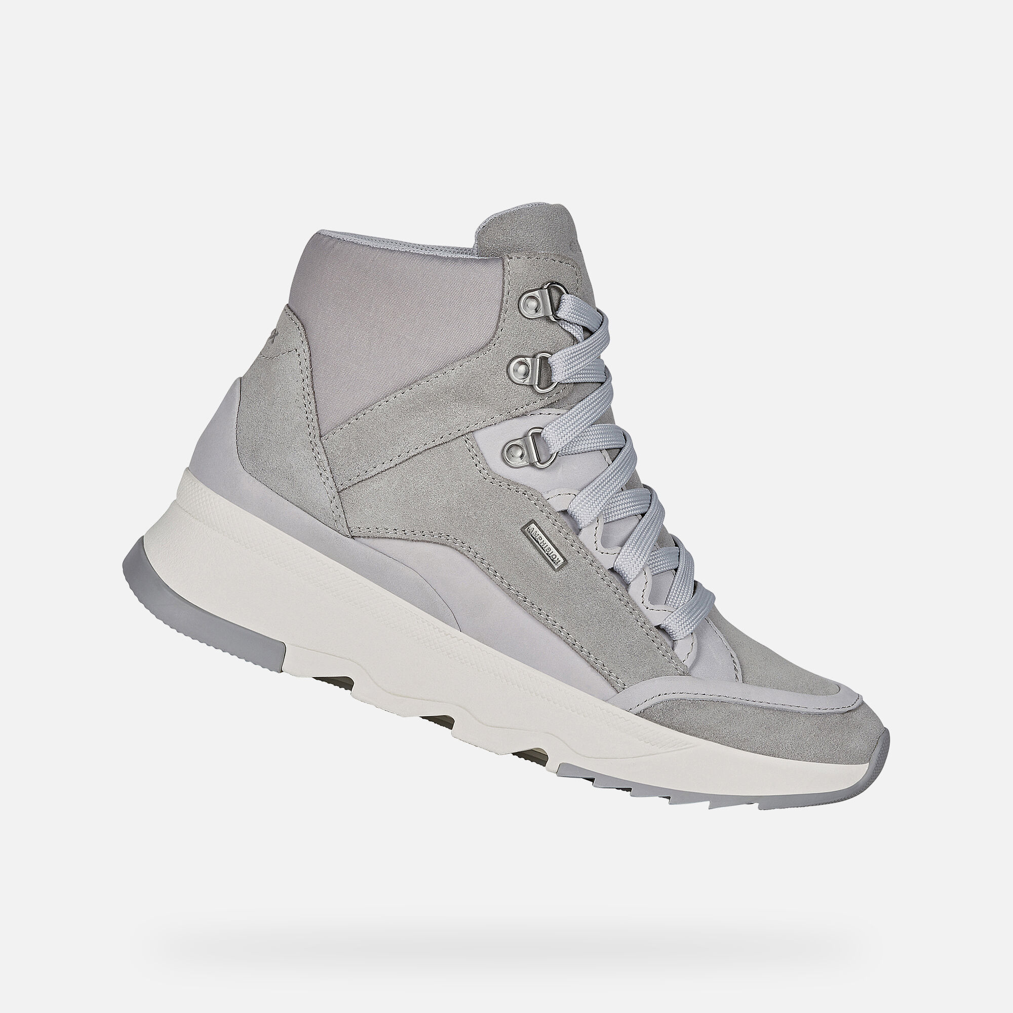 geox grey boots